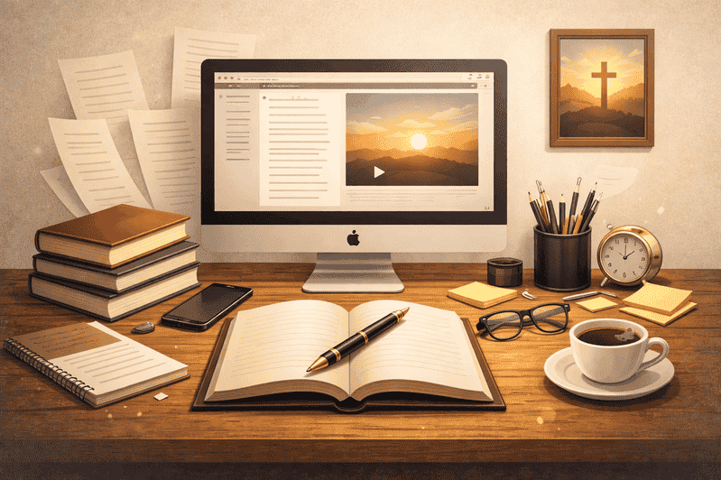 Book / Writing Illustration